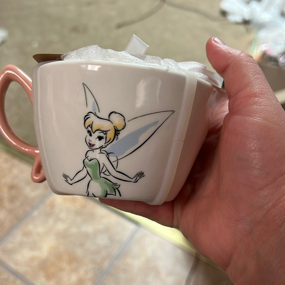Disney tinker-bell measuring cup sets NWT